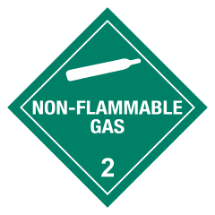 Pressurized gases (non-flammable)