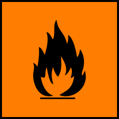 (Highly) flammable