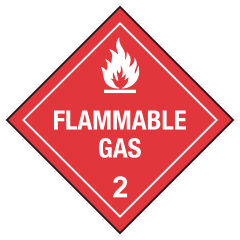Flammable gases (including chemically unstable and pyrophoric gases)